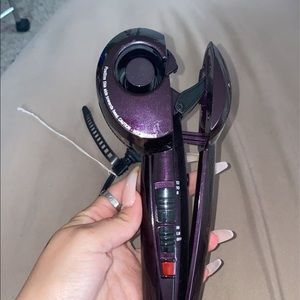 Infiniti self curling iron